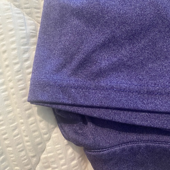 WEST CHESTER
GOLDEN RAMS MENS PURPLE
GENERATION LONG SLEEVE 1/4
ZIP PULLOVER - Picture 9 of 11